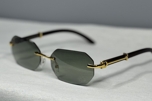 90WER SHADES "OMBRÉ GREEN TINT"
