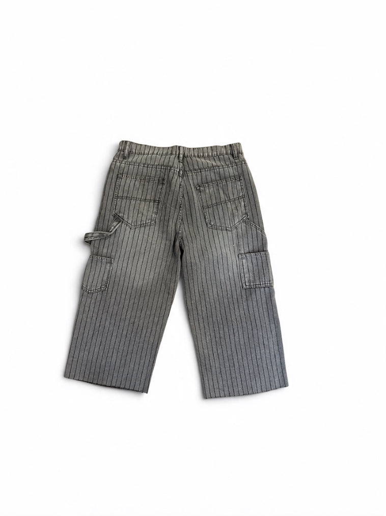 Vintage wash jorts