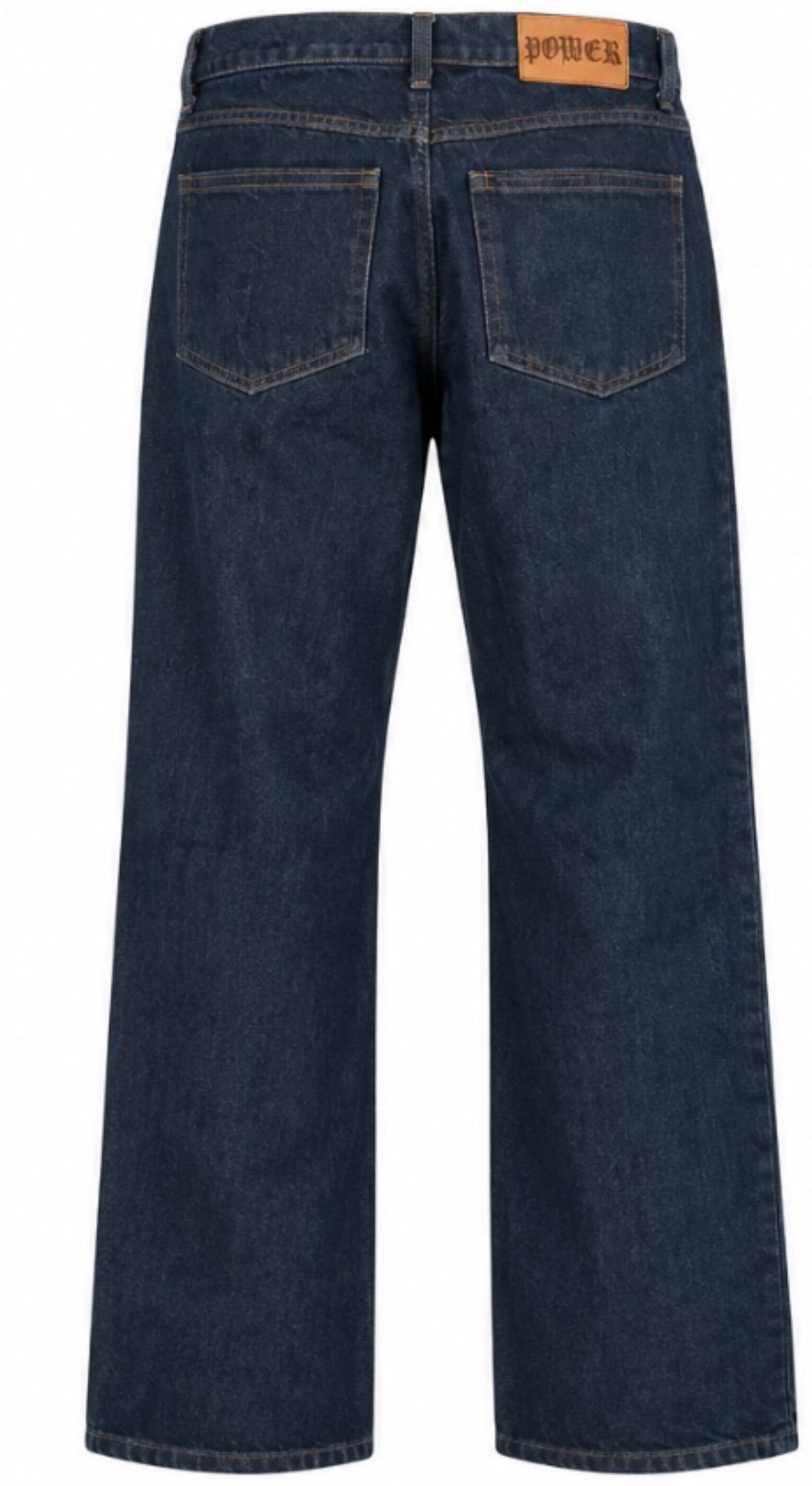 Japanese denim blue jeans