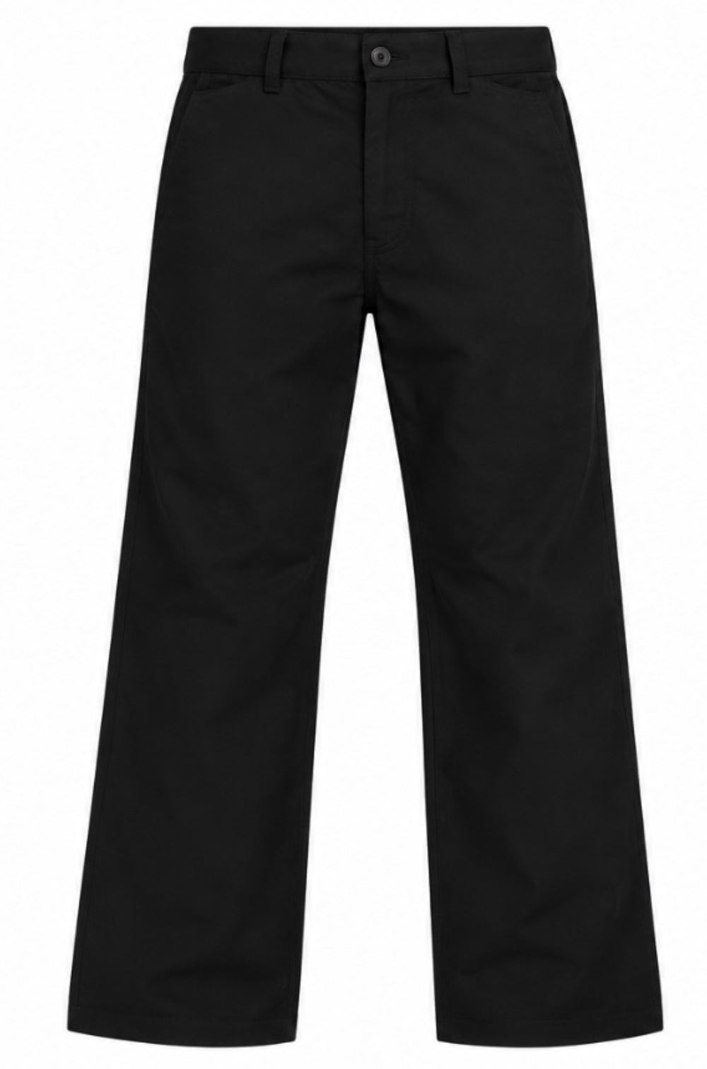 Japanese black denim pants