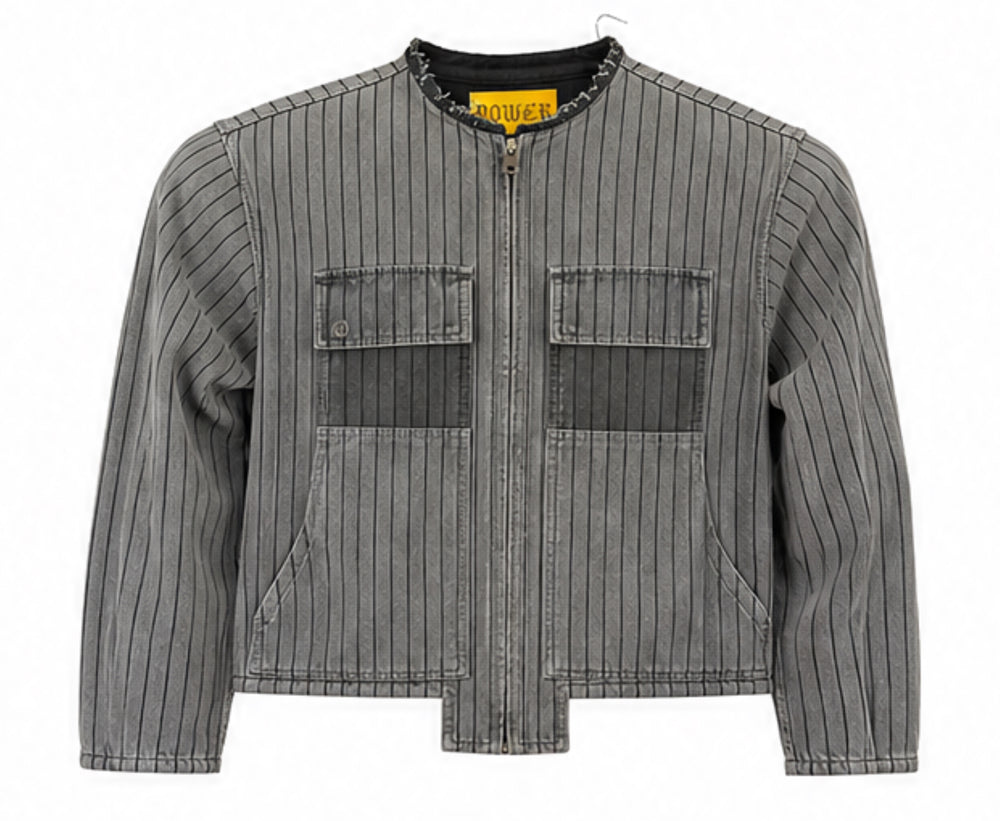 Vintage wash jacket