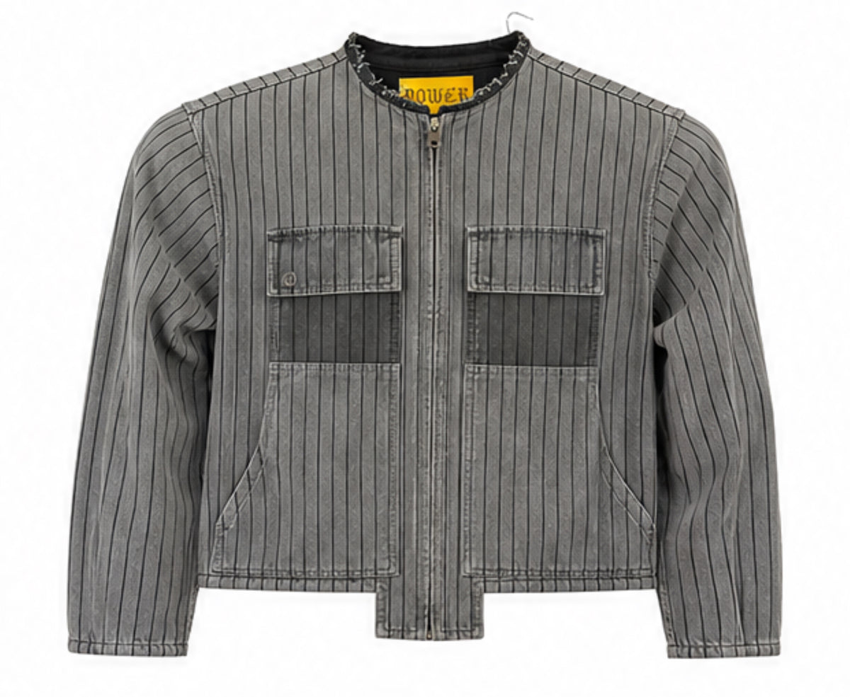 Vintage wash jacket