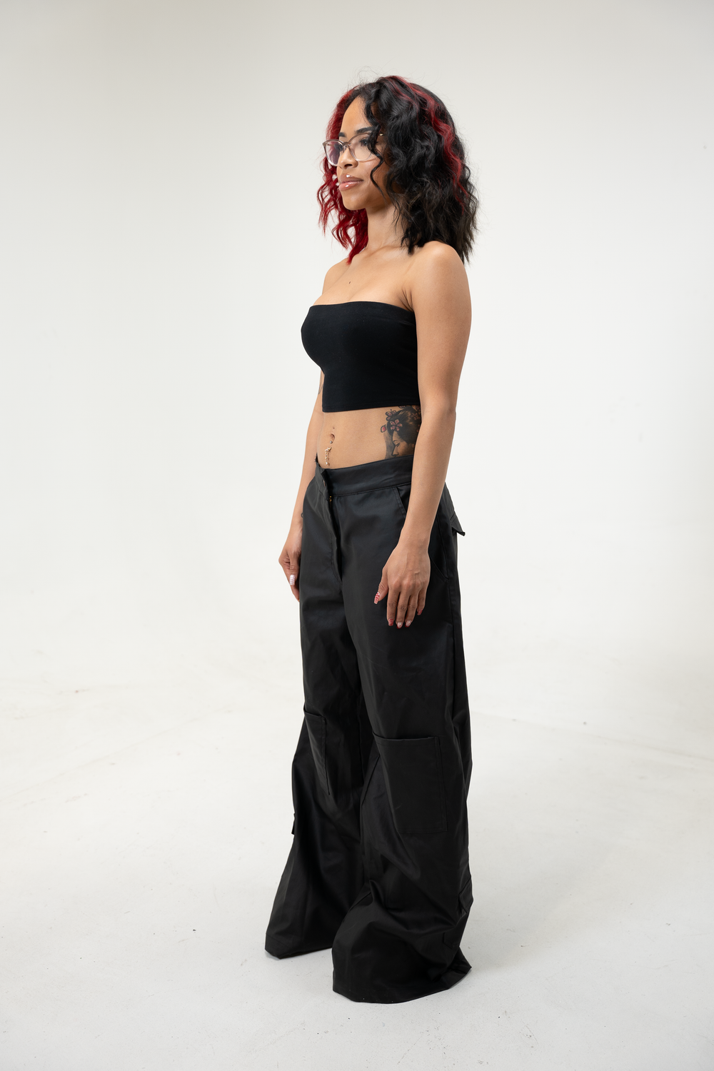 DUNE WAXED DENIM 90WER PANTS