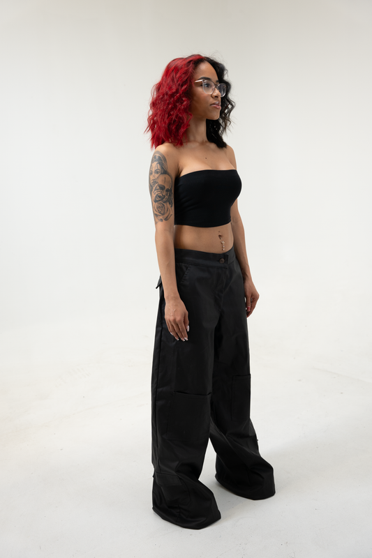 DUNE WAXED DENIM 90WER PANTS