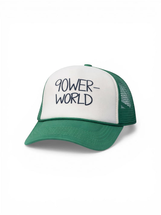 Green 90WER Trucker