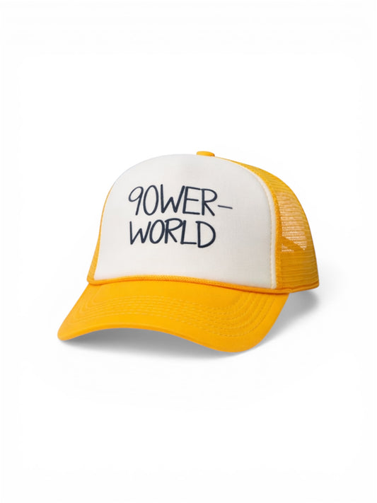 Yellow 90WER Trucker