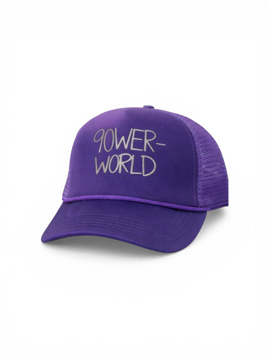 Purple 90WER Trucker