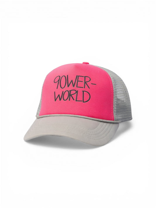 Pink 90WER Trucker