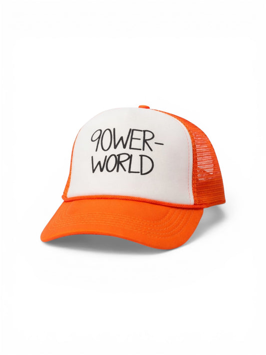 Orange 90WER Trucker
