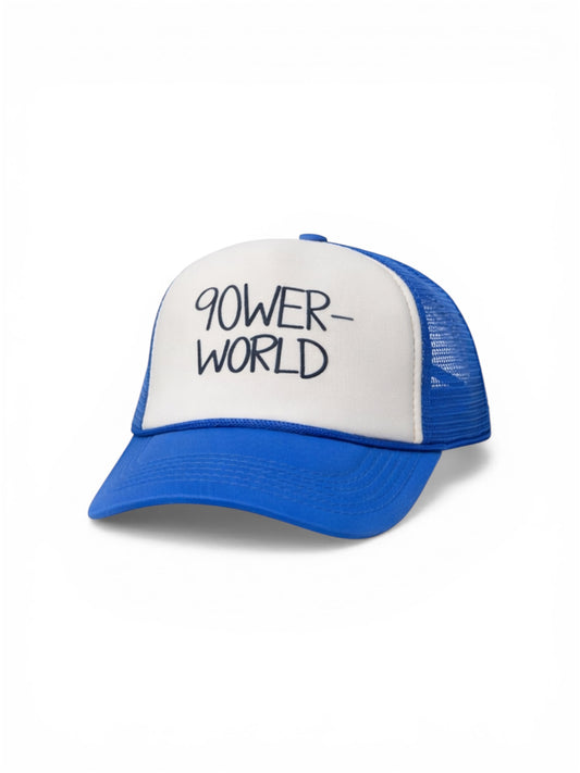 Blue 90WER Trucker